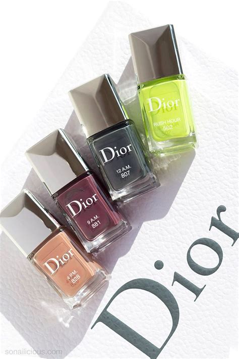 First Look: Dior Power Fall 2019 Nail Polish and Makeup Collection